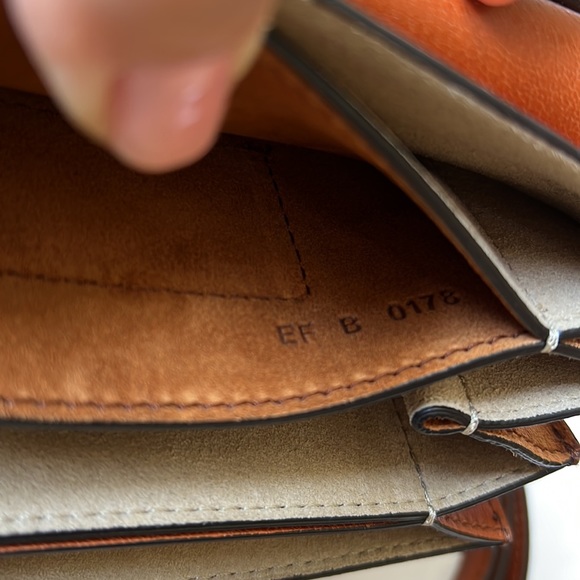 Givenchy Small GV3 Leather & Suede Crossbody Bag Chestnut - Picture 12 of 15